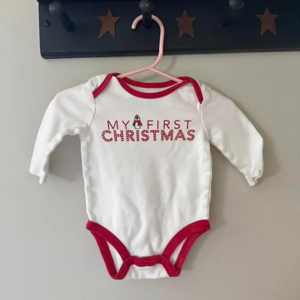 Carter-s White and Red Sleepsuits-babygrows